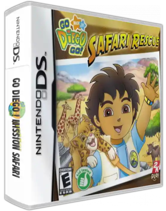 go diego! mission safari